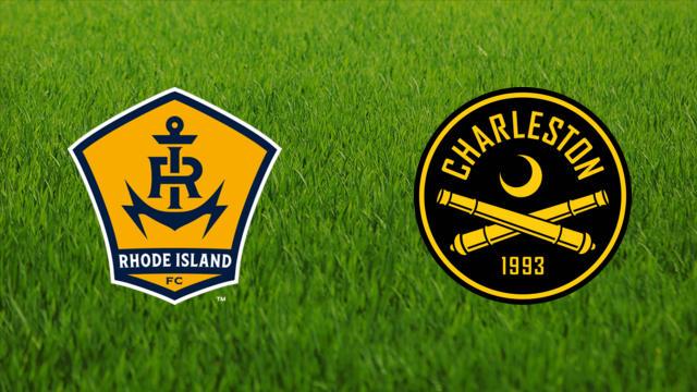 Rhode Island FC vs. Charleston Battery