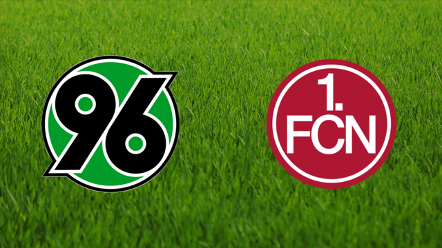 Hannover 96 vs. 1. FC Nürnberg