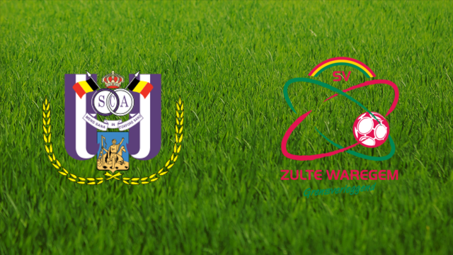 RSC Anderlecht vs. Zulte Waregem