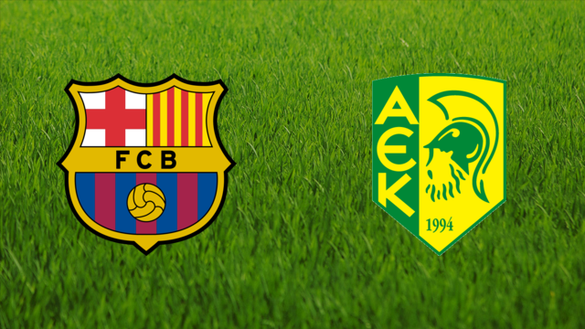 FC Barcelona vs. AEK Larnaca