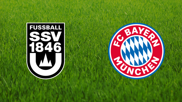 SSV Ulm 1846 vs. Bayern München