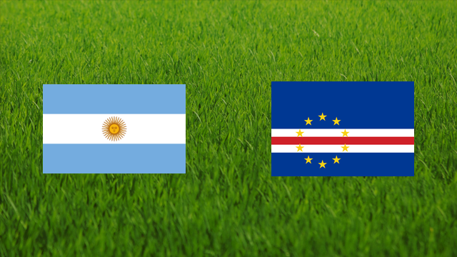 Argentina vs. Cape Verde