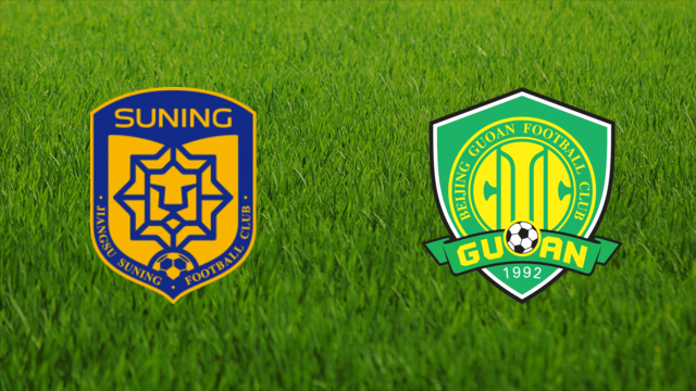 Jiangsu Suning vs. Beijing Guoan