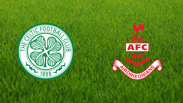 Celtic FC vs. Airdrieonians FC