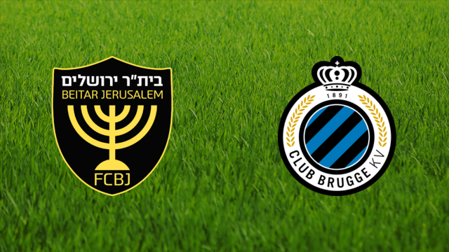 Beitar Jerusalem vs. Club Brugge Beitar Jerusalem vs. Club Brugge