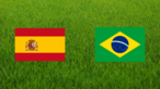 Spain vs. Brazil