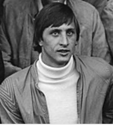 Johan Cruijff mattie