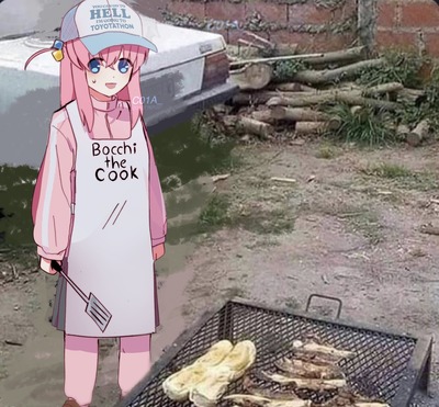 Bocchi The Cook